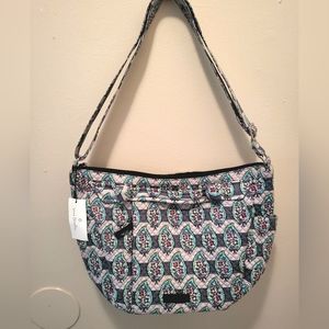 Vera Bradley Hadley on the go satchel NWT